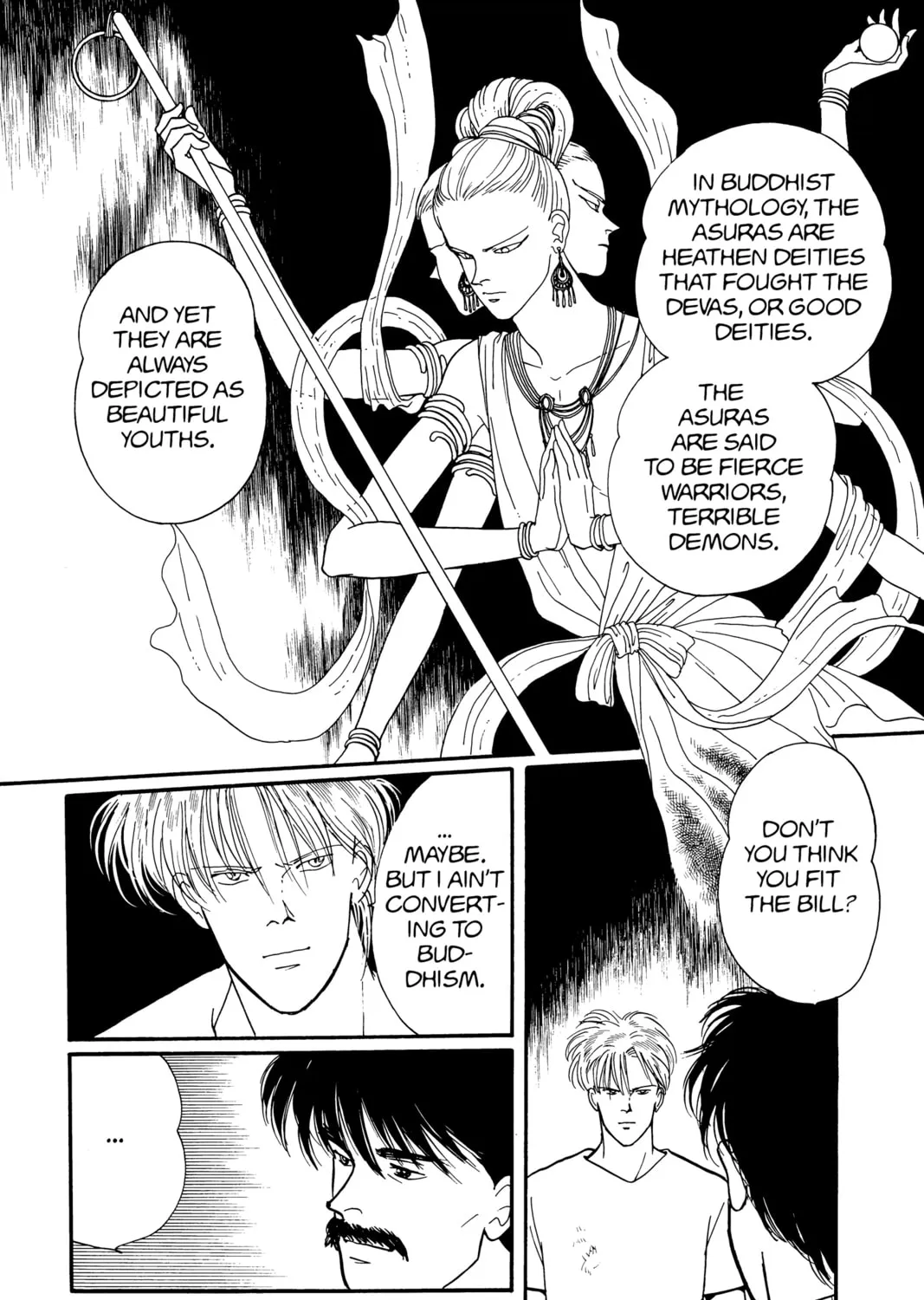 Read Banana Fish chapter 13 image 14 on Lezhin