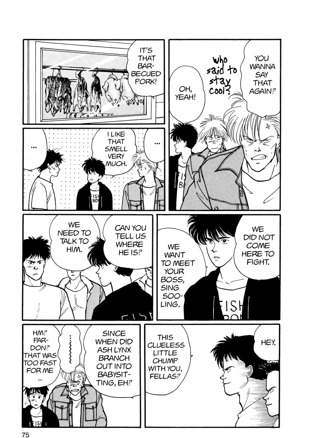 Read Banana Fish chapter 13 image 140 on Lezhin