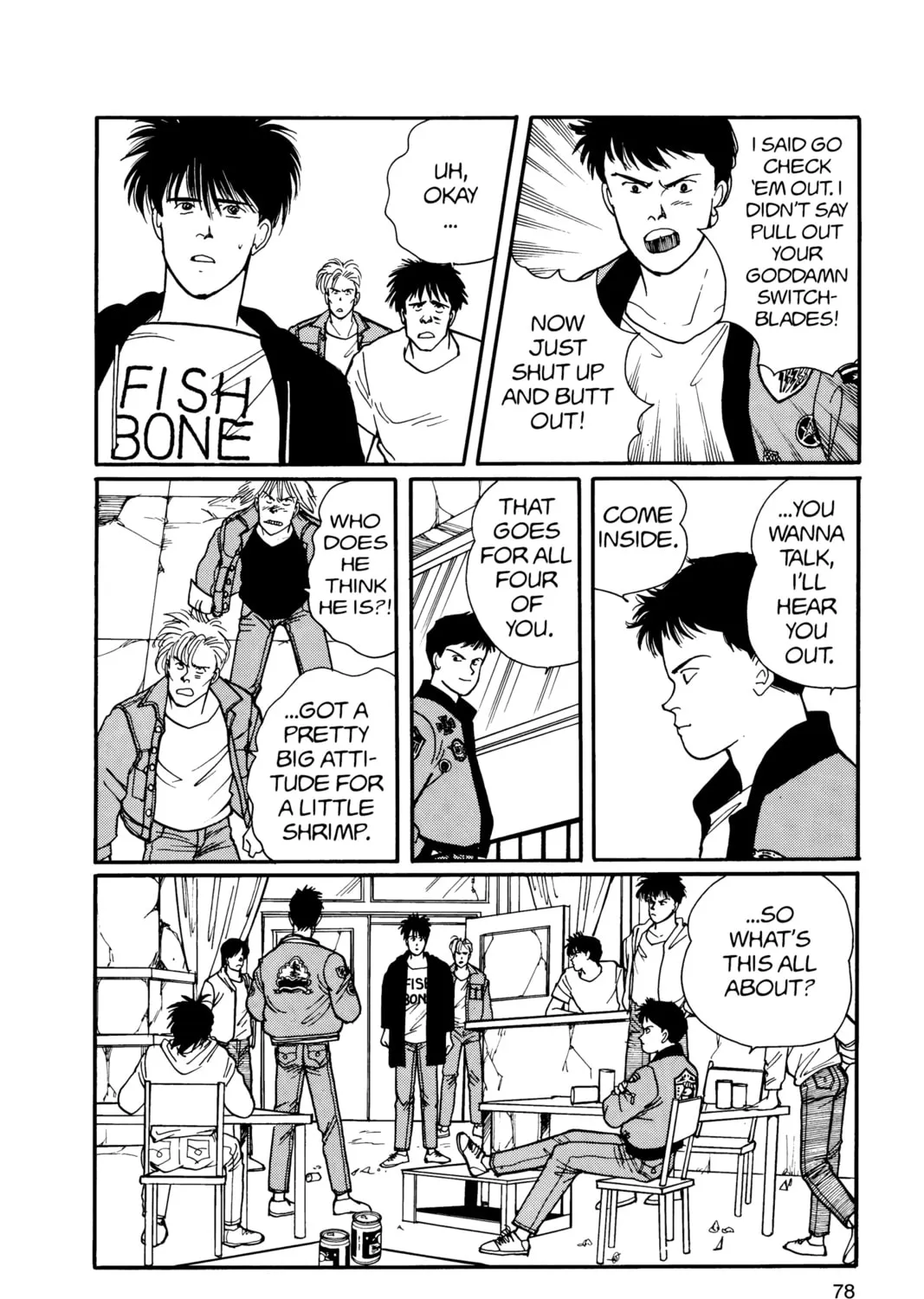 Read Banana Fish chapter 13 image 146 on Lezhin