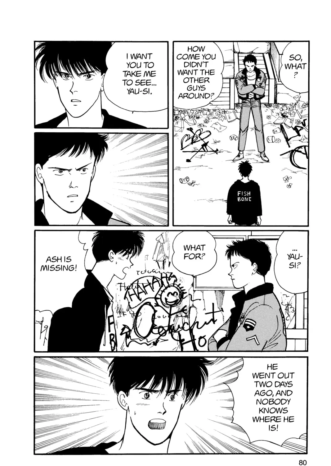 Read Banana Fish chapter 13 image 150 on Lezhin
