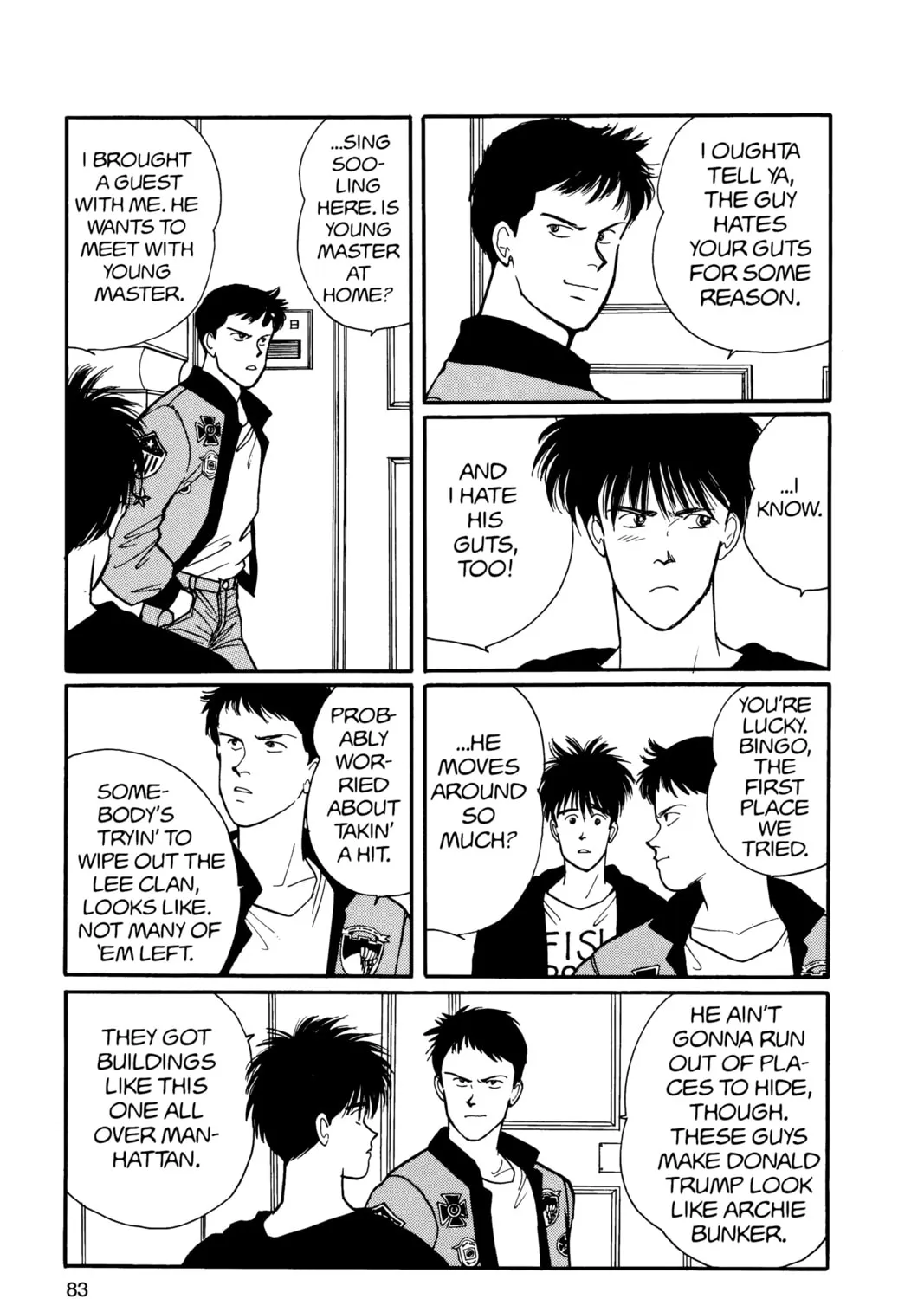 Read Banana Fish chapter 13 image 156 on Lezhin