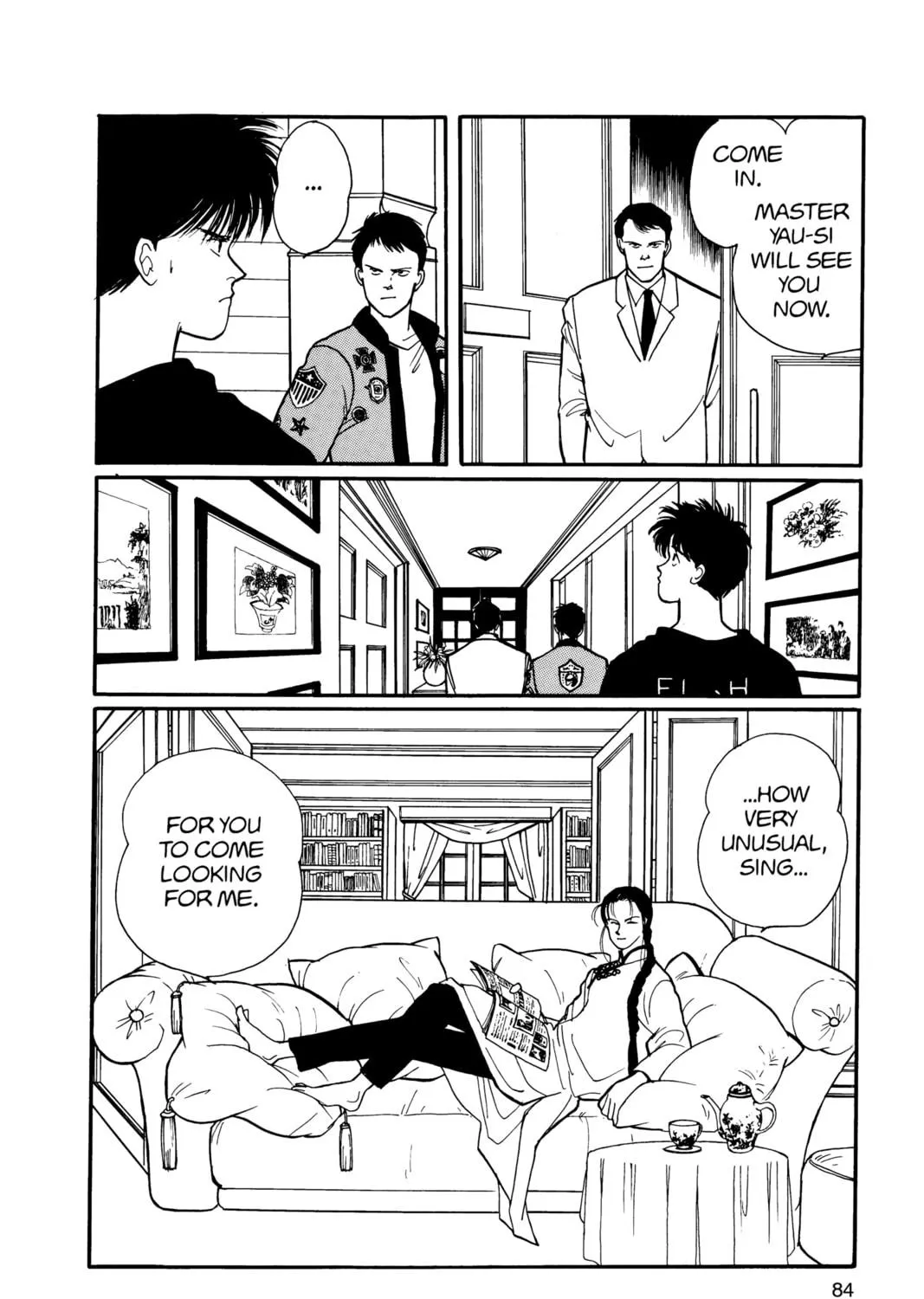 Read Banana Fish chapter 13 image 158 on Lezhin