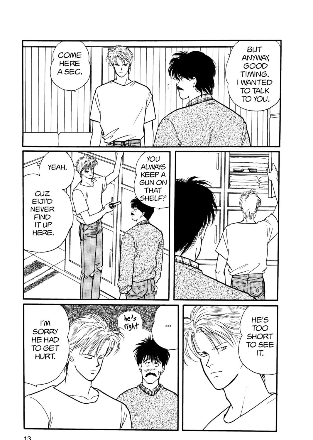Read Banana Fish chapter 13 image 16 on Lezhin