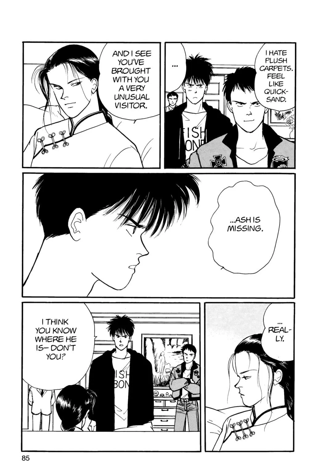 Read Banana Fish chapter 13 image 160 on Lezhin