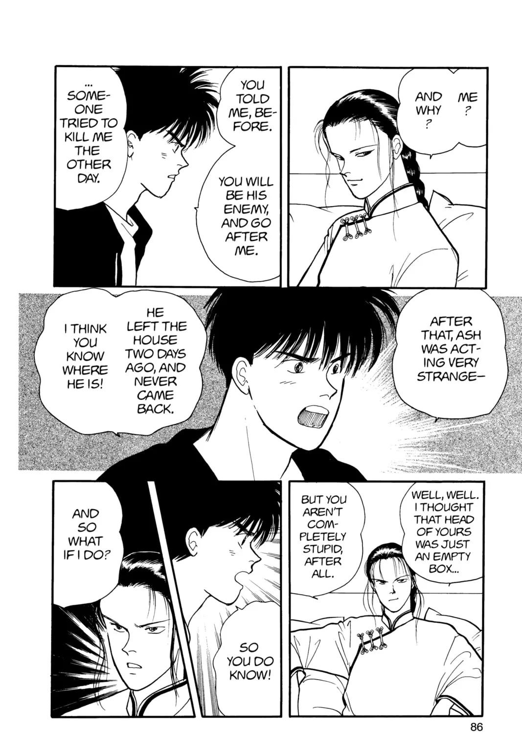 Read Banana Fish chapter 13 image 162 on Lezhin