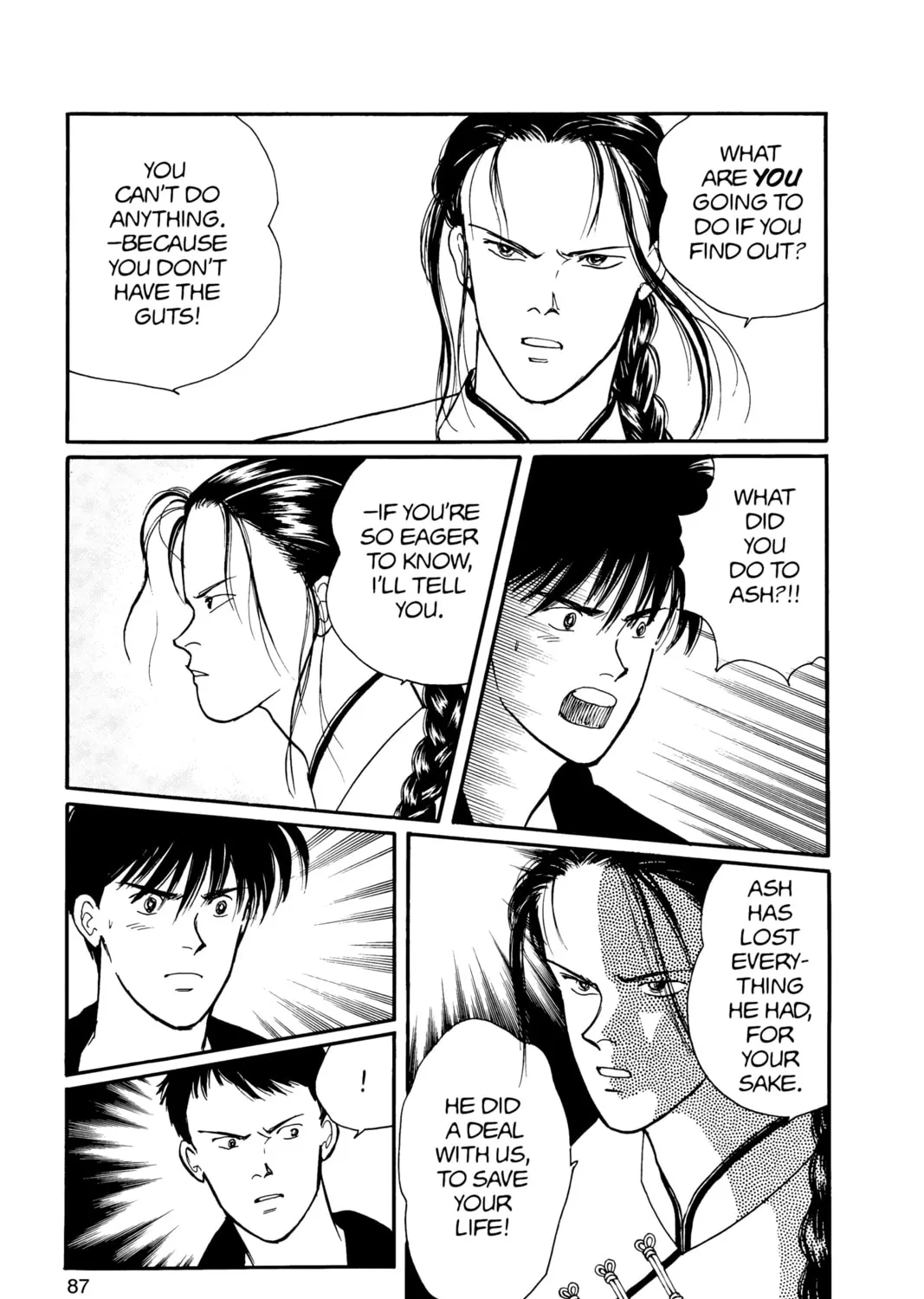 Read Banana Fish chapter 13 image 164 on Lezhin