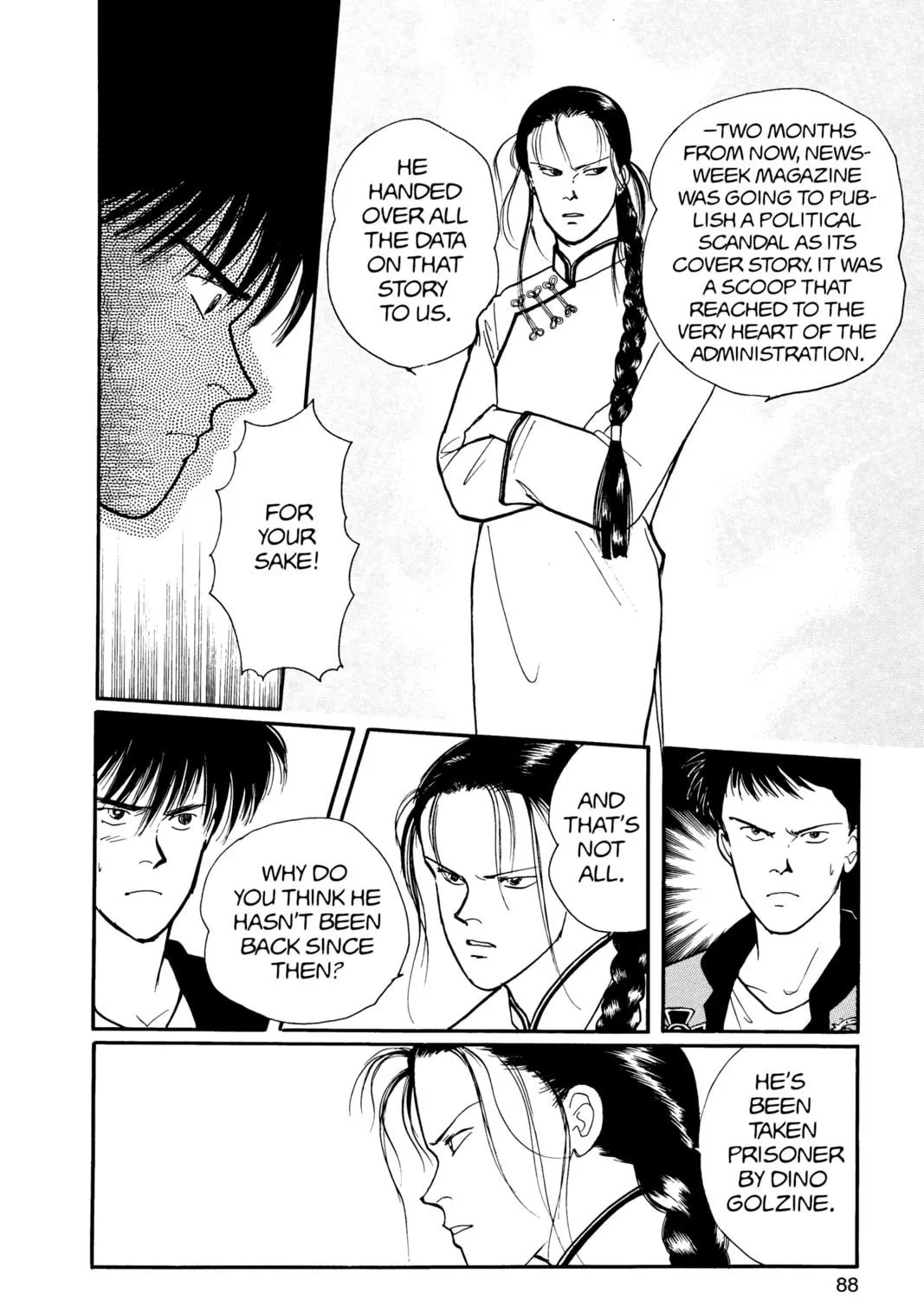 Read Banana Fish chapter 13 image 166 on Lezhin