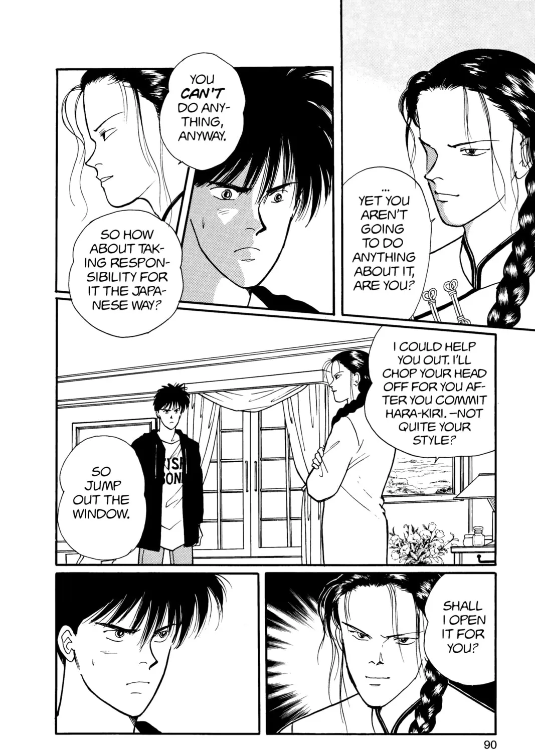 Read Banana Fish chapter 13 image 170 on Lezhin