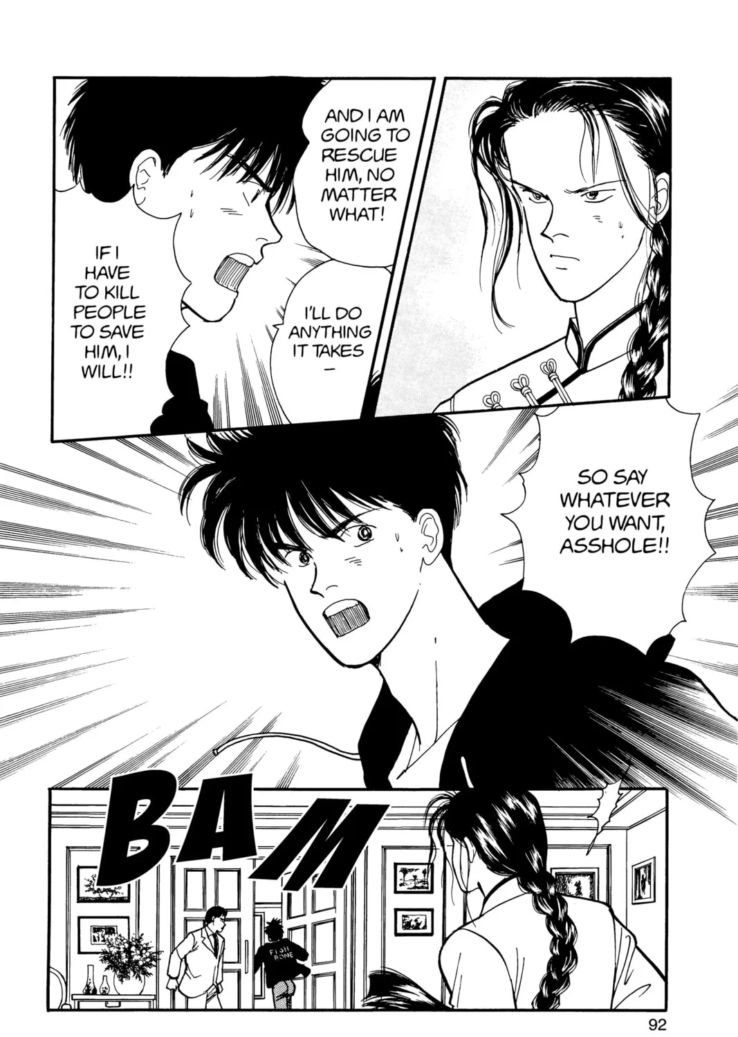 Read Banana Fish chapter 13 image 174 on Lezhin