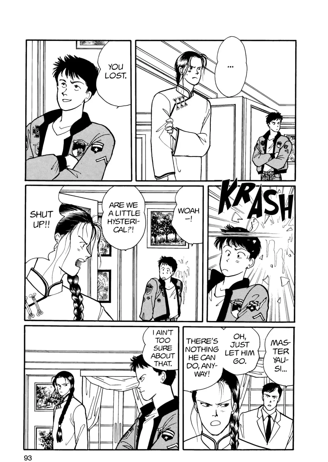 Read Banana Fish chapter 13 image 176 on Lezhin