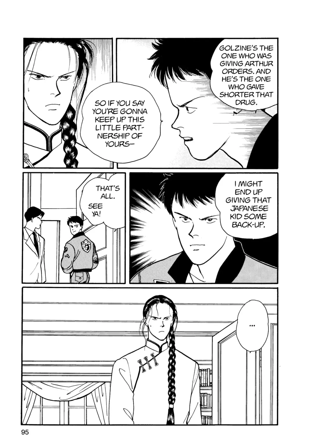 Read Banana Fish chapter 13 image 180 on Lezhin