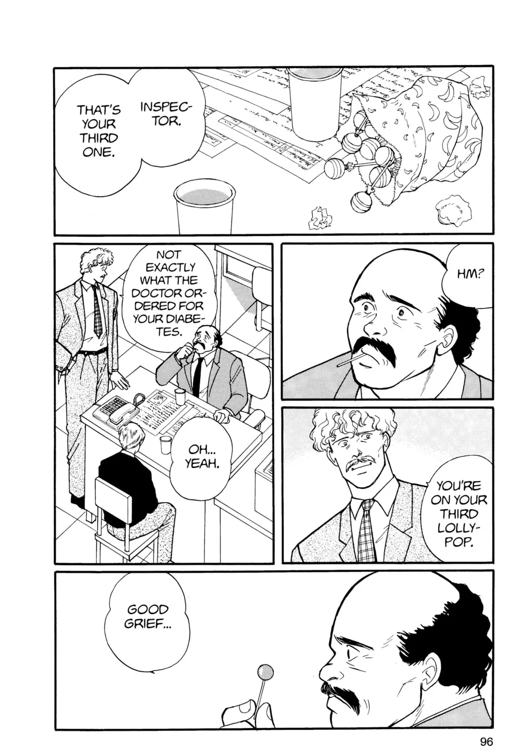 Read Banana Fish chapter 13 image 182 on Lezhin