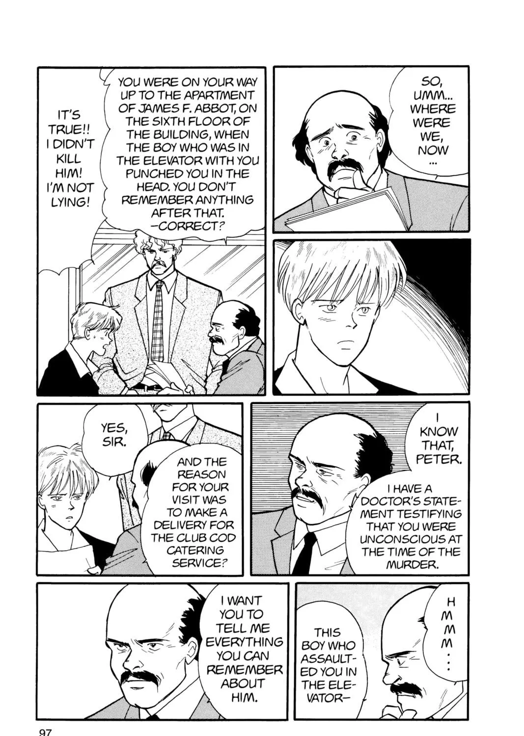 Read Banana Fish chapter 13 image 184 on Lezhin