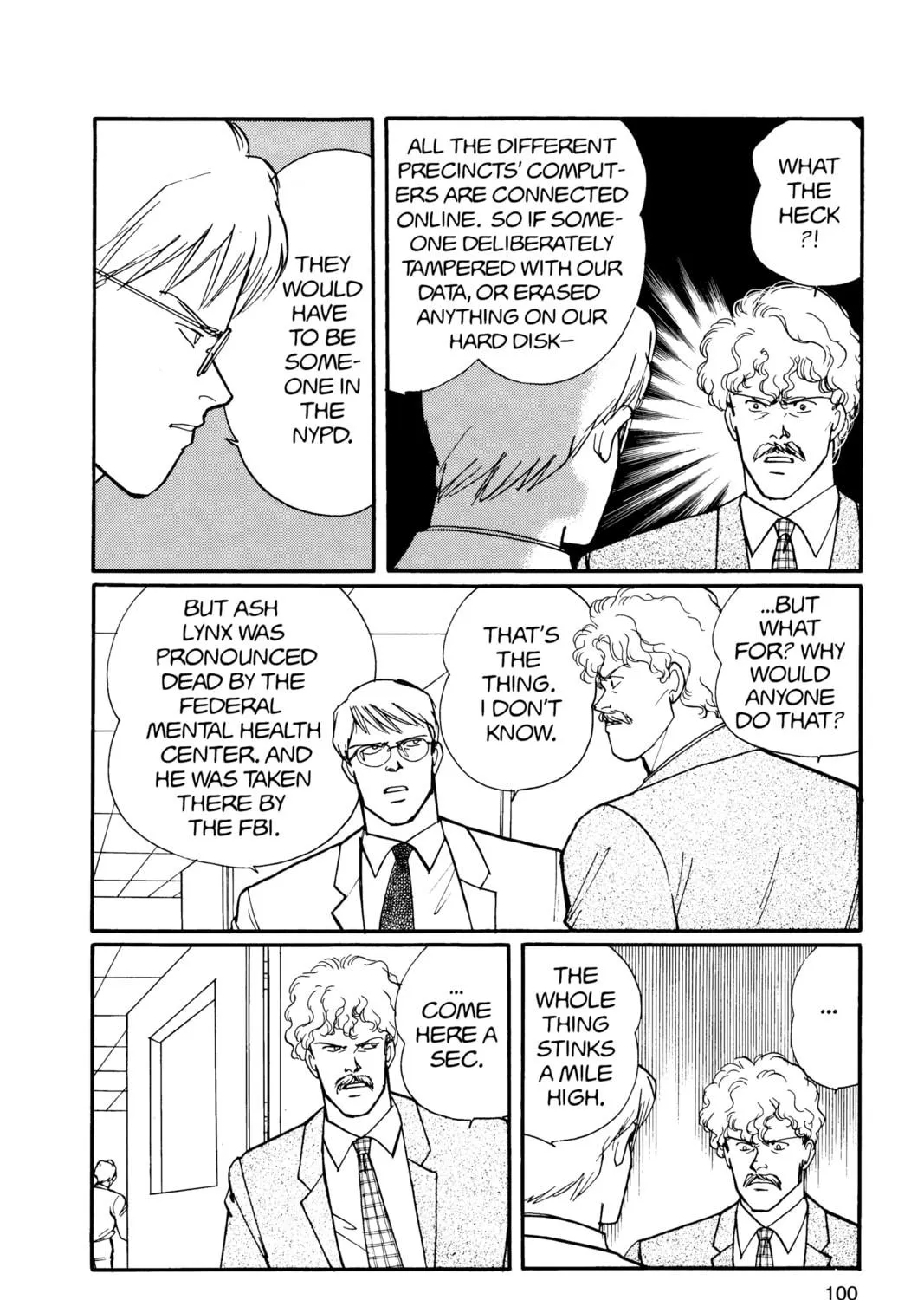 Read Banana Fish chapter 13 image 190 on Lezhin
