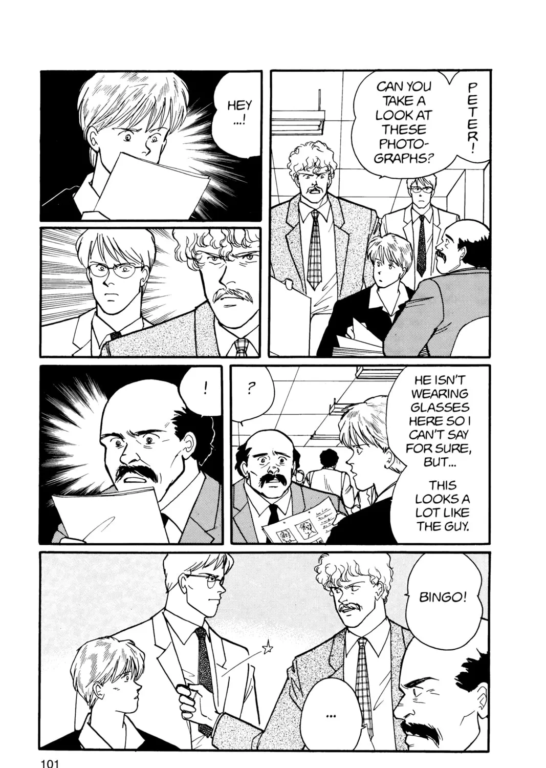 Read Banana Fish chapter 13 image 192 on Lezhin