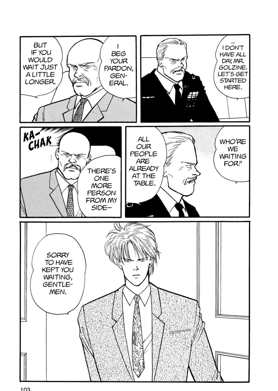 Read Banana Fish chapter 13 image 196 on Lezhin