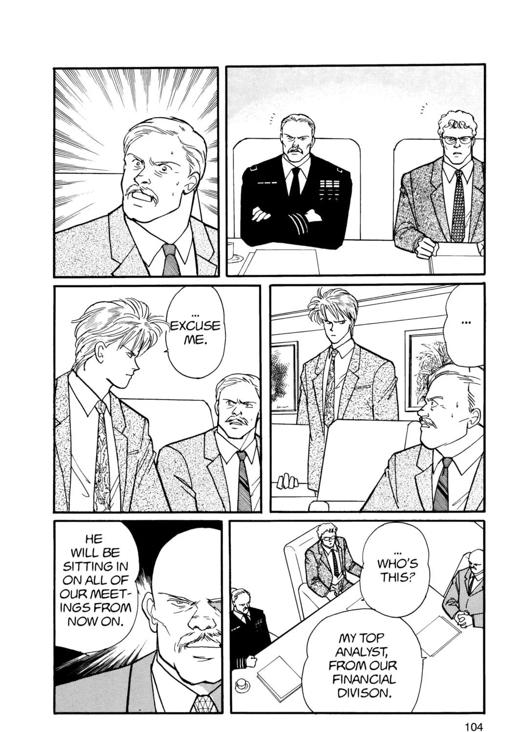 Read Banana Fish chapter 13 image 198 on Lezhin