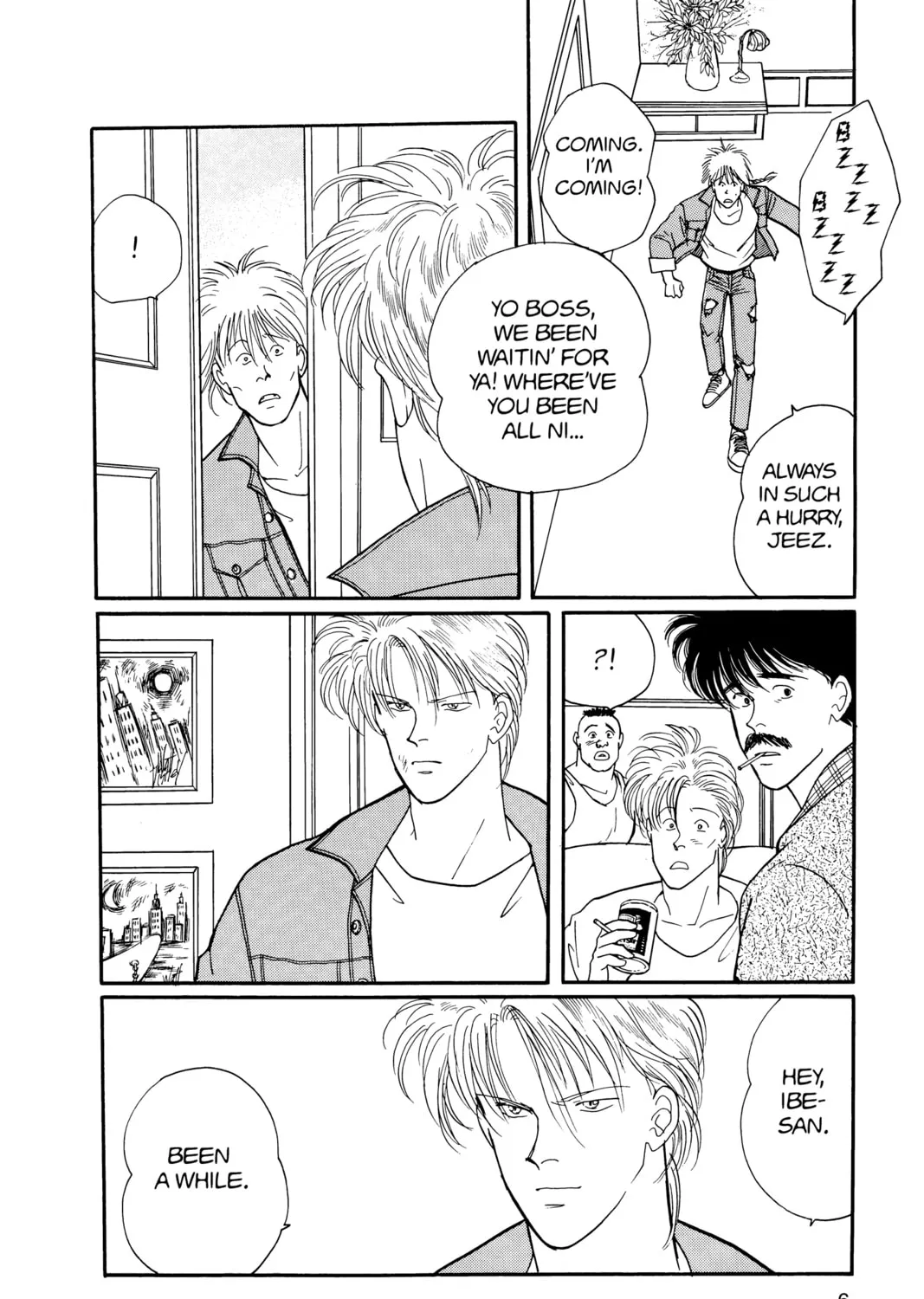 Read Banana Fish chapter 13 image 2 on Lezhin