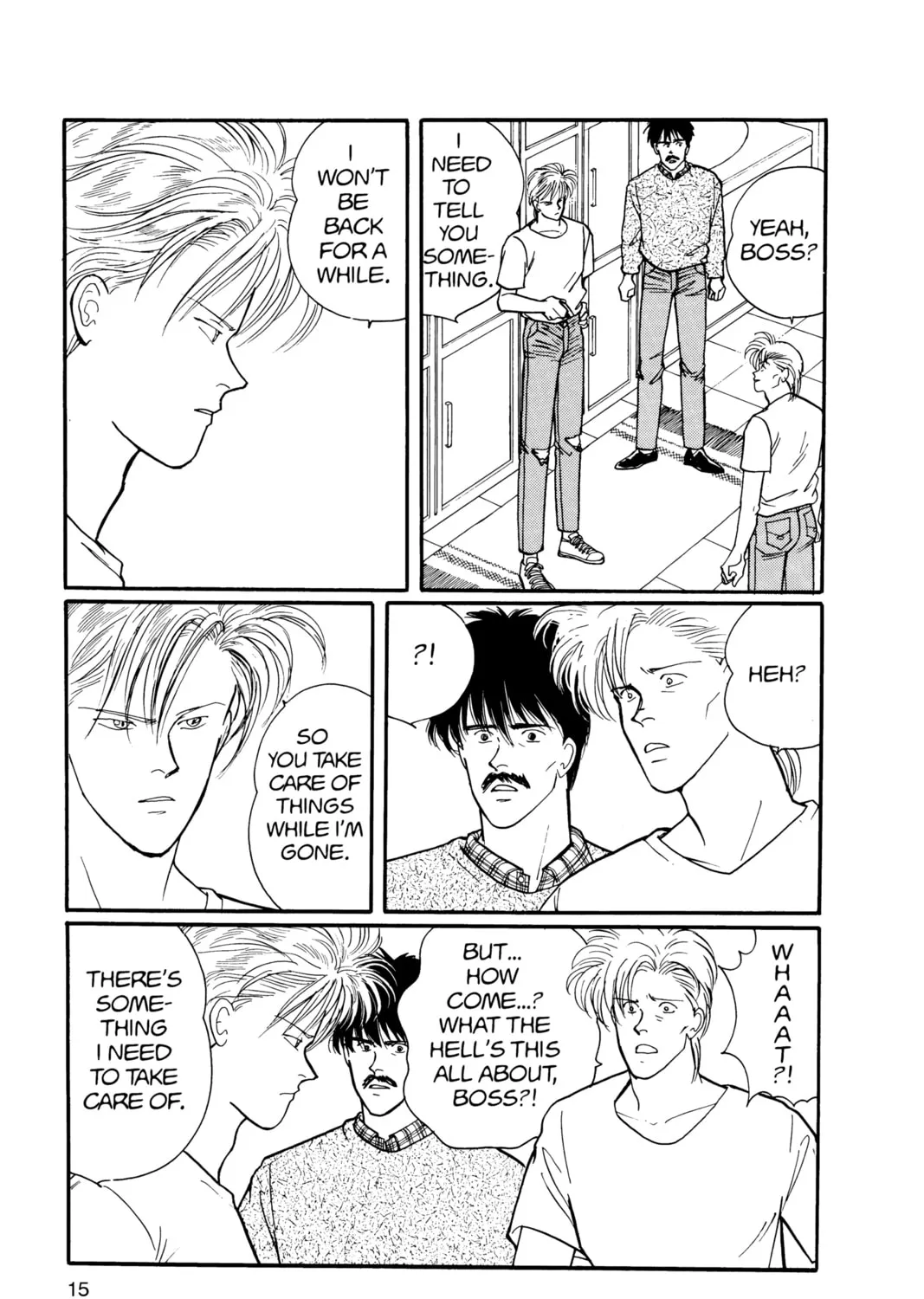 Read Banana Fish chapter 13 image 20 on Lezhin