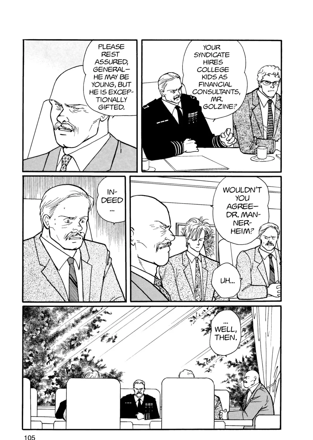 Read Banana Fish chapter 13 image 200 on Lezhin