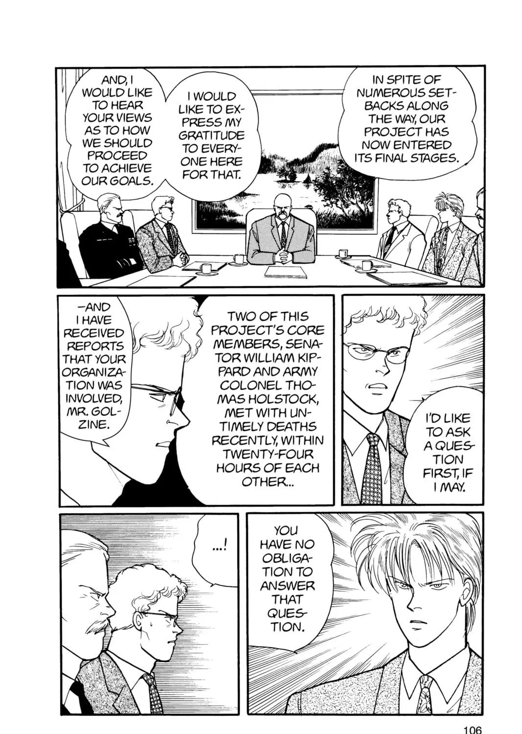 Read Banana Fish chapter 13 image 202 on Lezhin