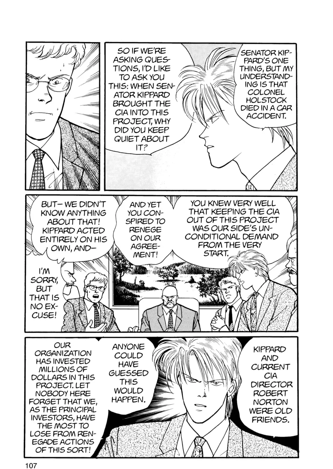 Read Banana Fish chapter 13 image 204 on Lezhin