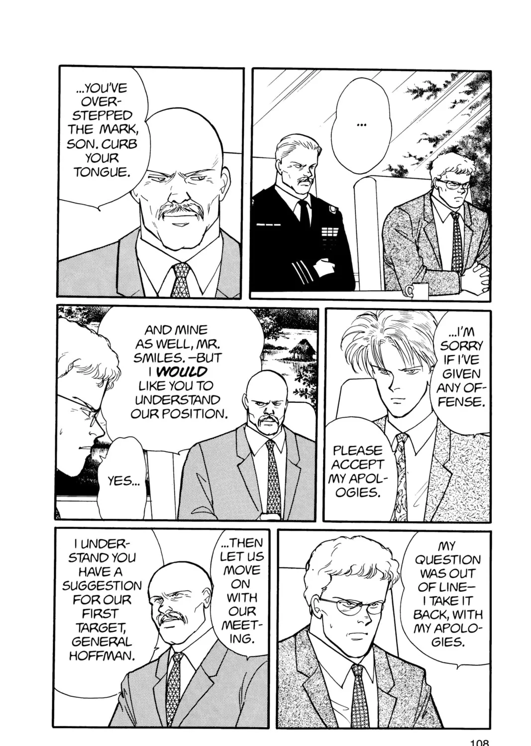 Read Banana Fish chapter 13 image 206 on Lezhin