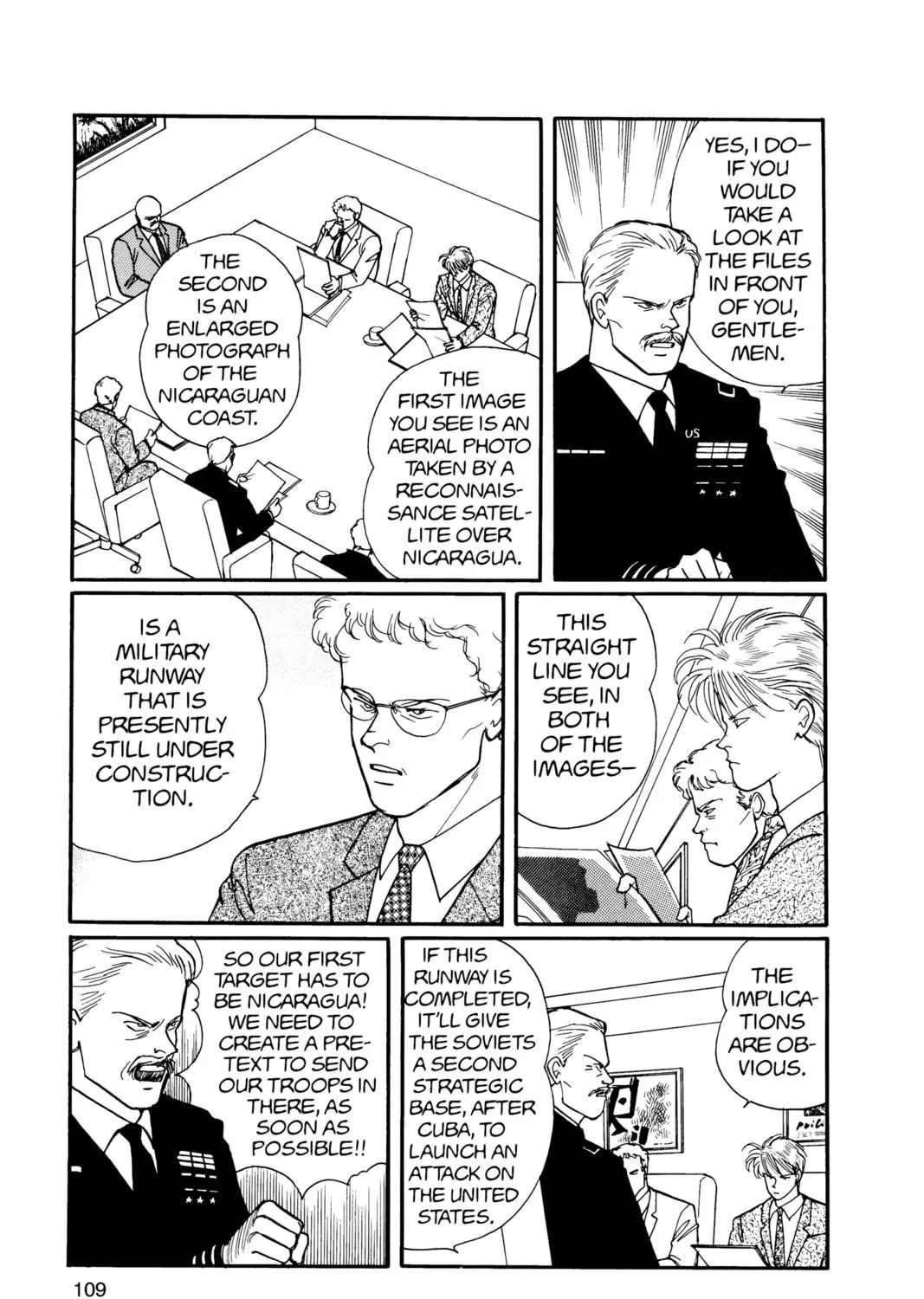 Read Banana Fish chapter 13 image 208 on Lezhin