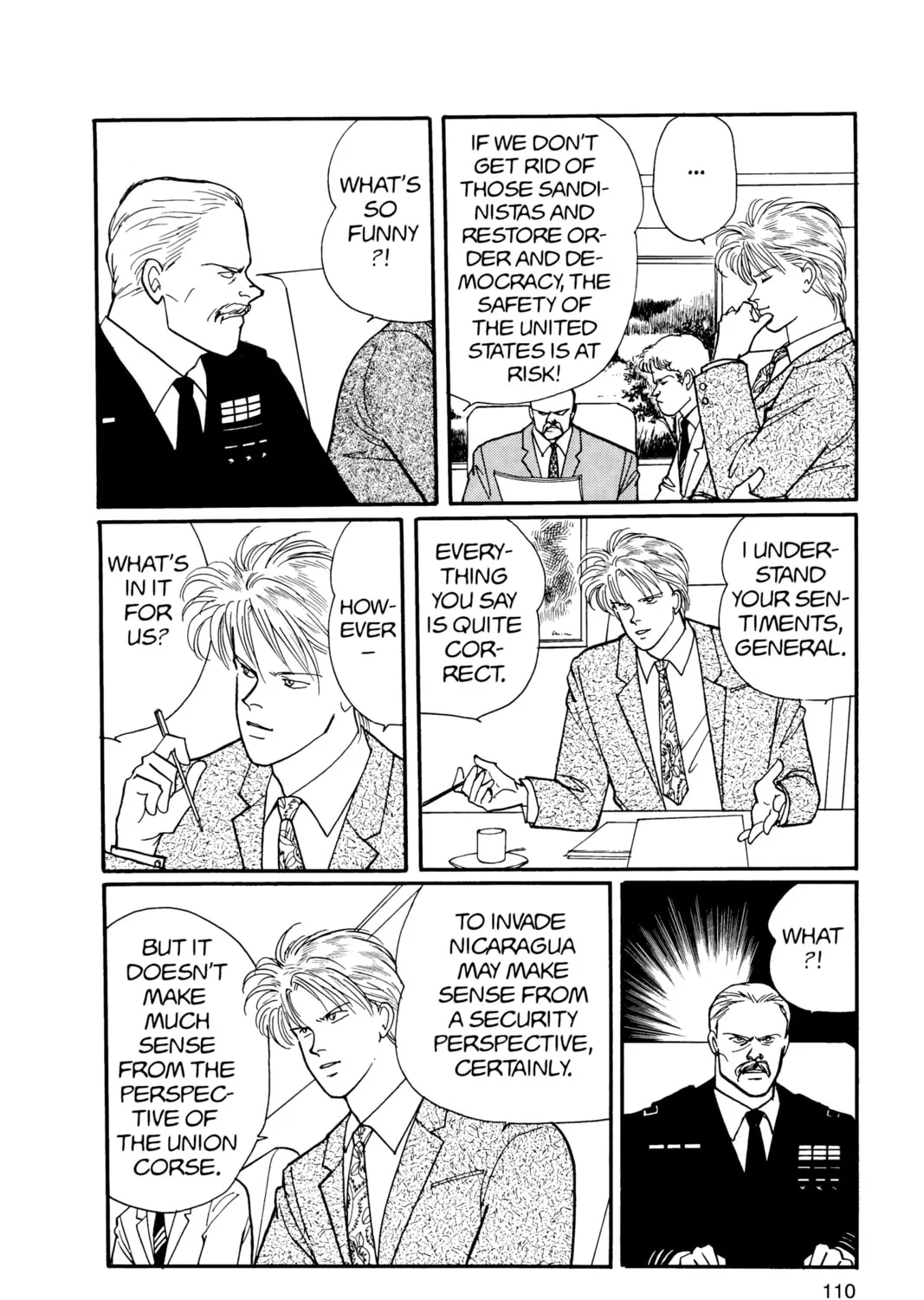 Read Banana Fish chapter 13 image 210 on Lezhin