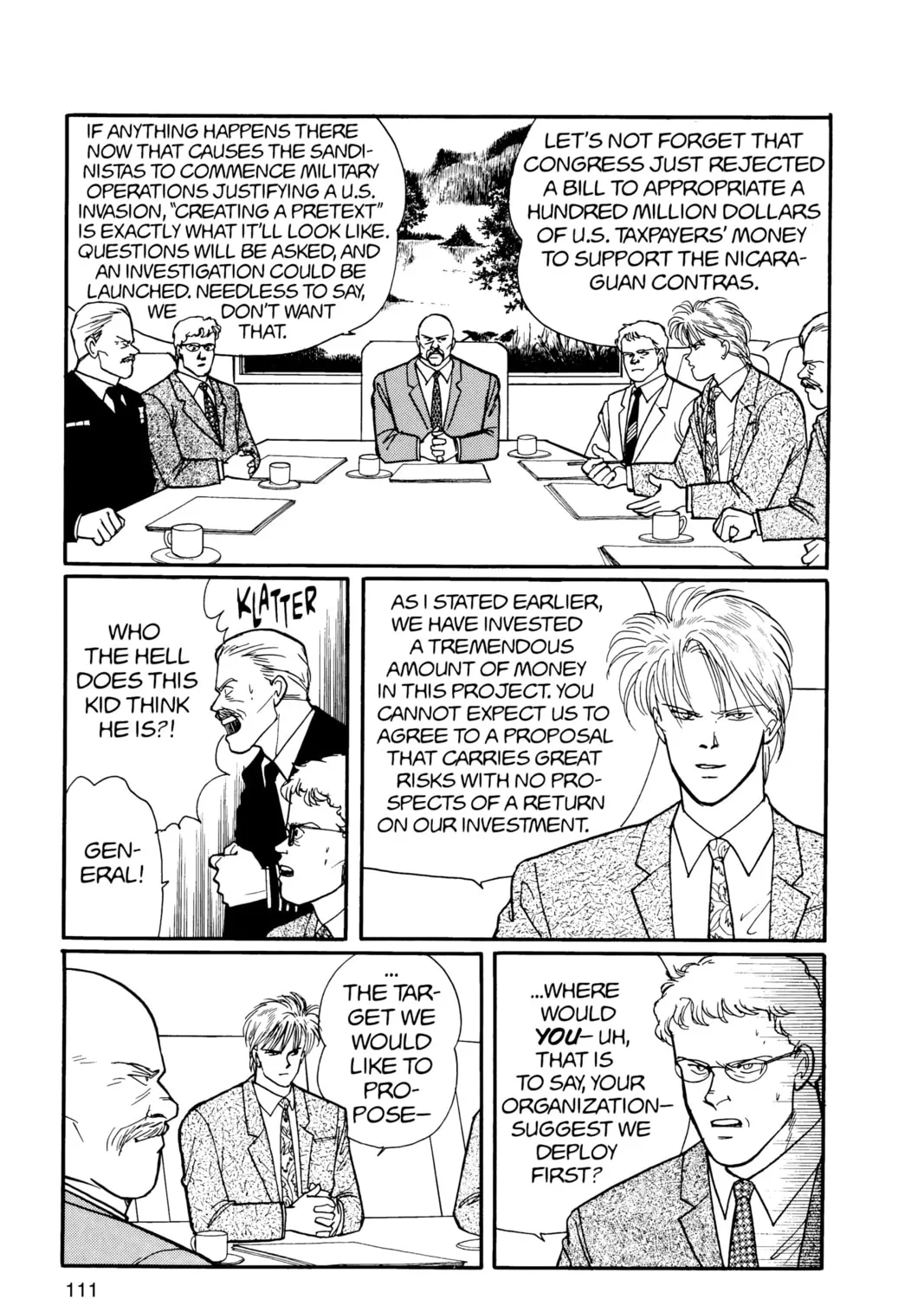 Read Banana Fish chapter 13 image 212 on Lezhin