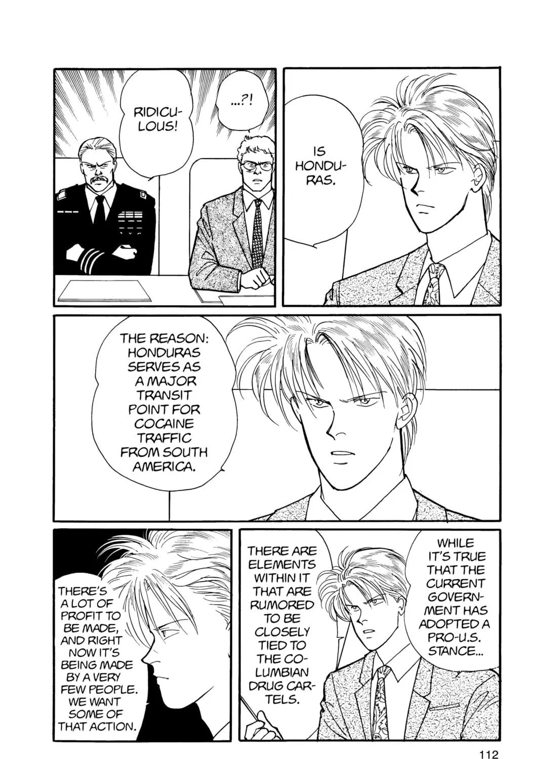 Read Banana Fish chapter 13 image 214 on Lezhin