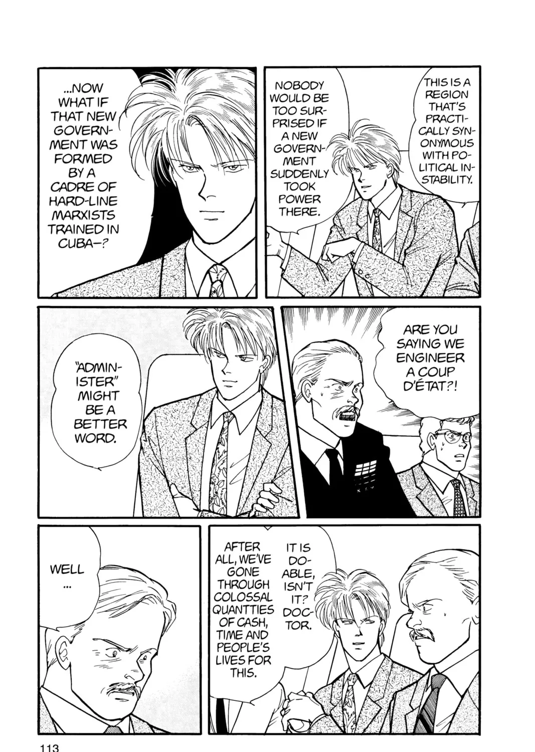 Read Banana Fish chapter 13 image 216 on Lezhin