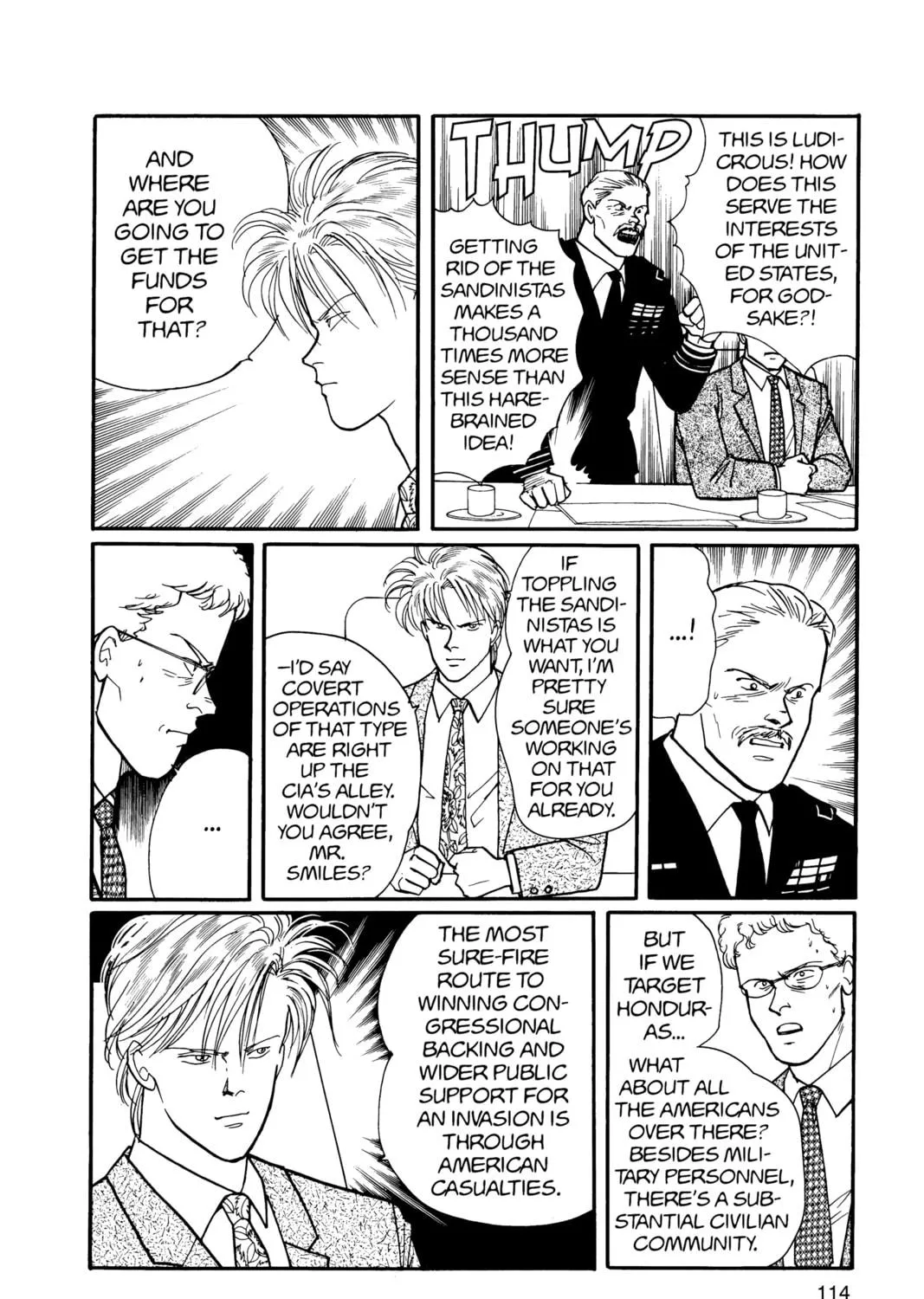 Read Banana Fish chapter 13 image 218 on Lezhin