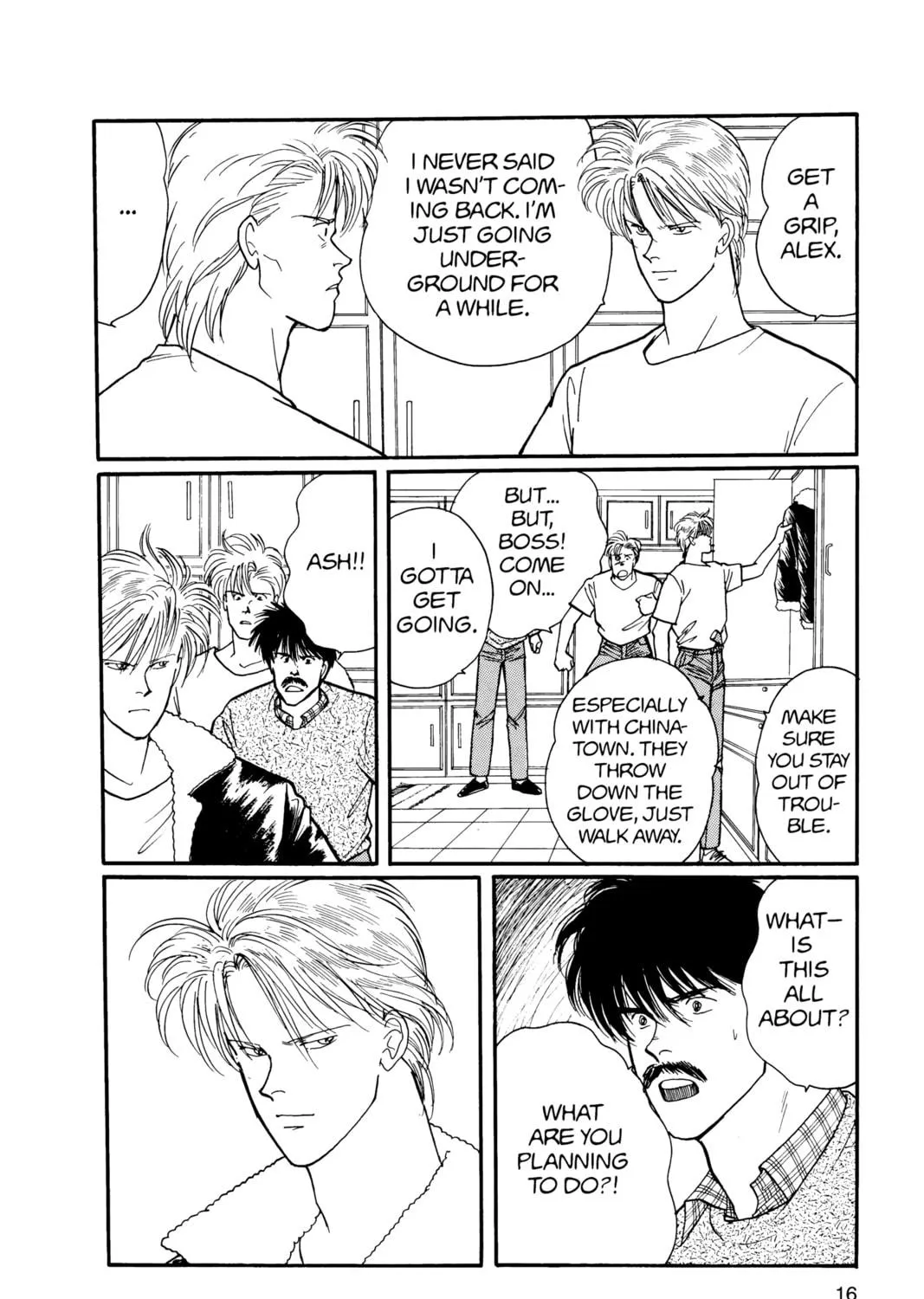 Read Banana Fish chapter 13 image 22 on Lezhin