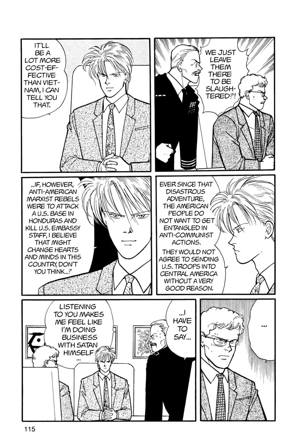 Read Banana Fish chapter 13 image 220 on Lezhin
