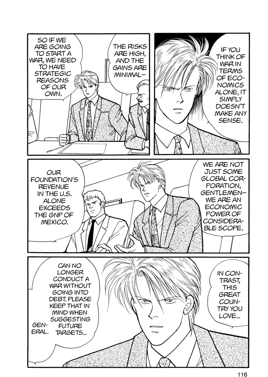 Read Banana Fish chapter 13 image 222 on Lezhin