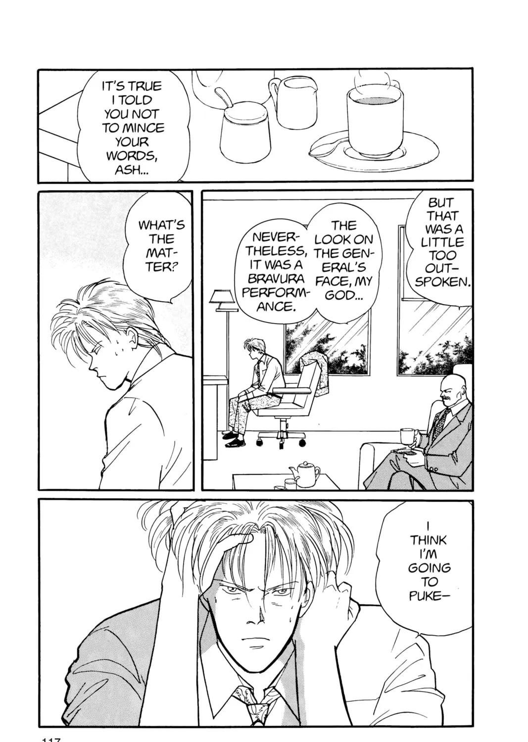 Read Banana Fish chapter 13 image 224 on Lezhin