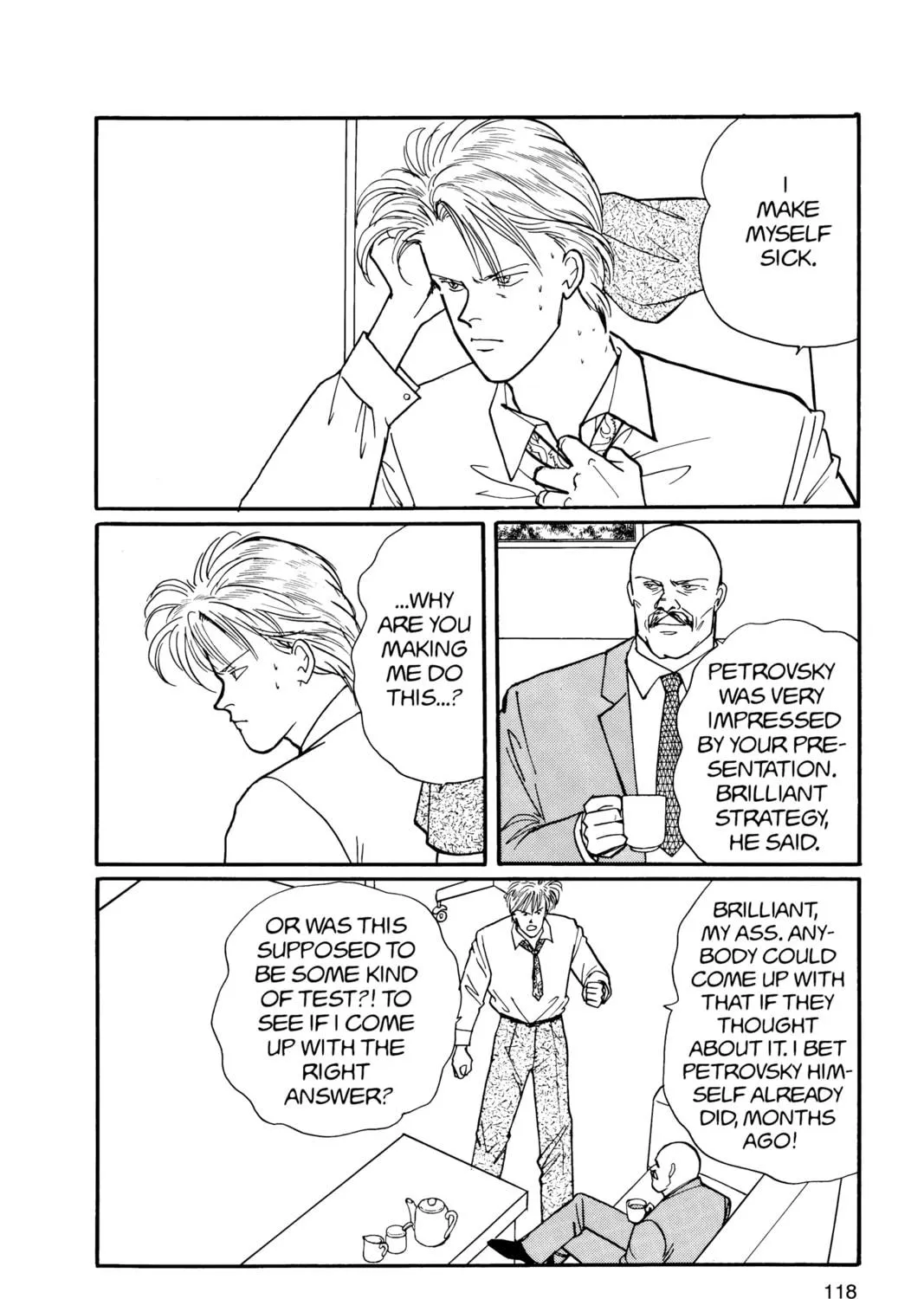 Read Banana Fish chapter 13 image 226 on Lezhin