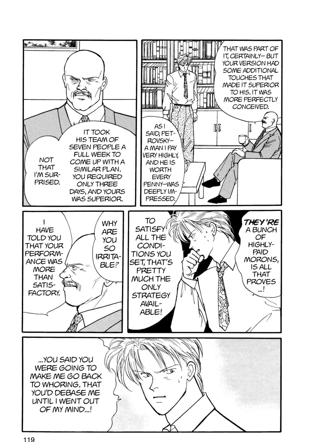 Read Banana Fish chapter 13 image 228 on Lezhin