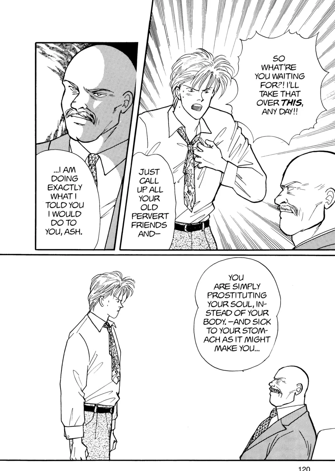 Read Banana Fish chapter 13 image 230 on Lezhin