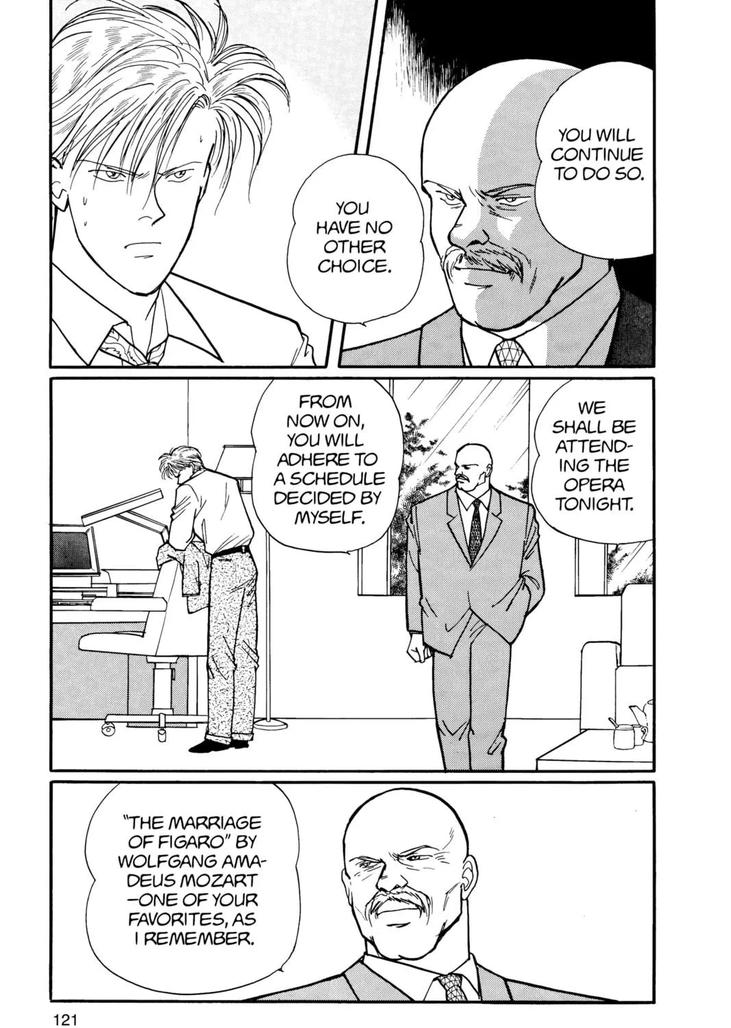 Read Banana Fish chapter 13 image 232 on Lezhin