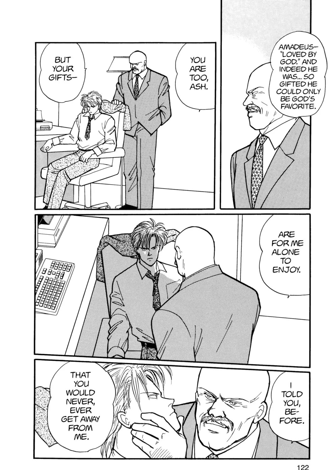Read Banana Fish chapter 13 image 234 on Lezhin