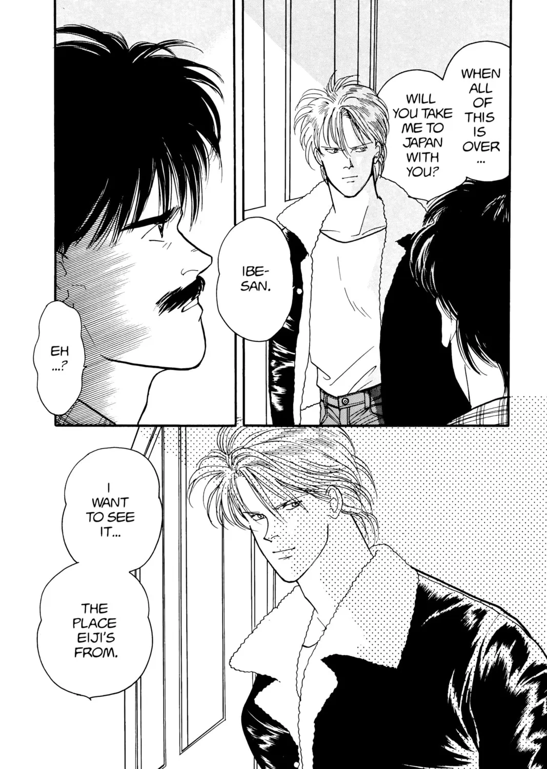 Read Banana Fish chapter 13 image 24 on Lezhin