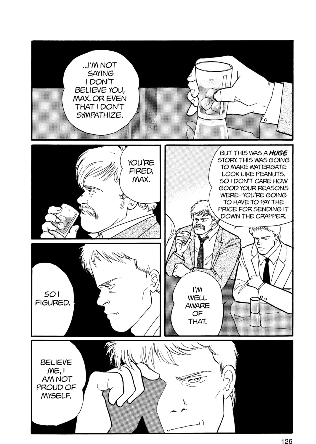 Read Banana Fish chapter 13 image 242 on Lezhin