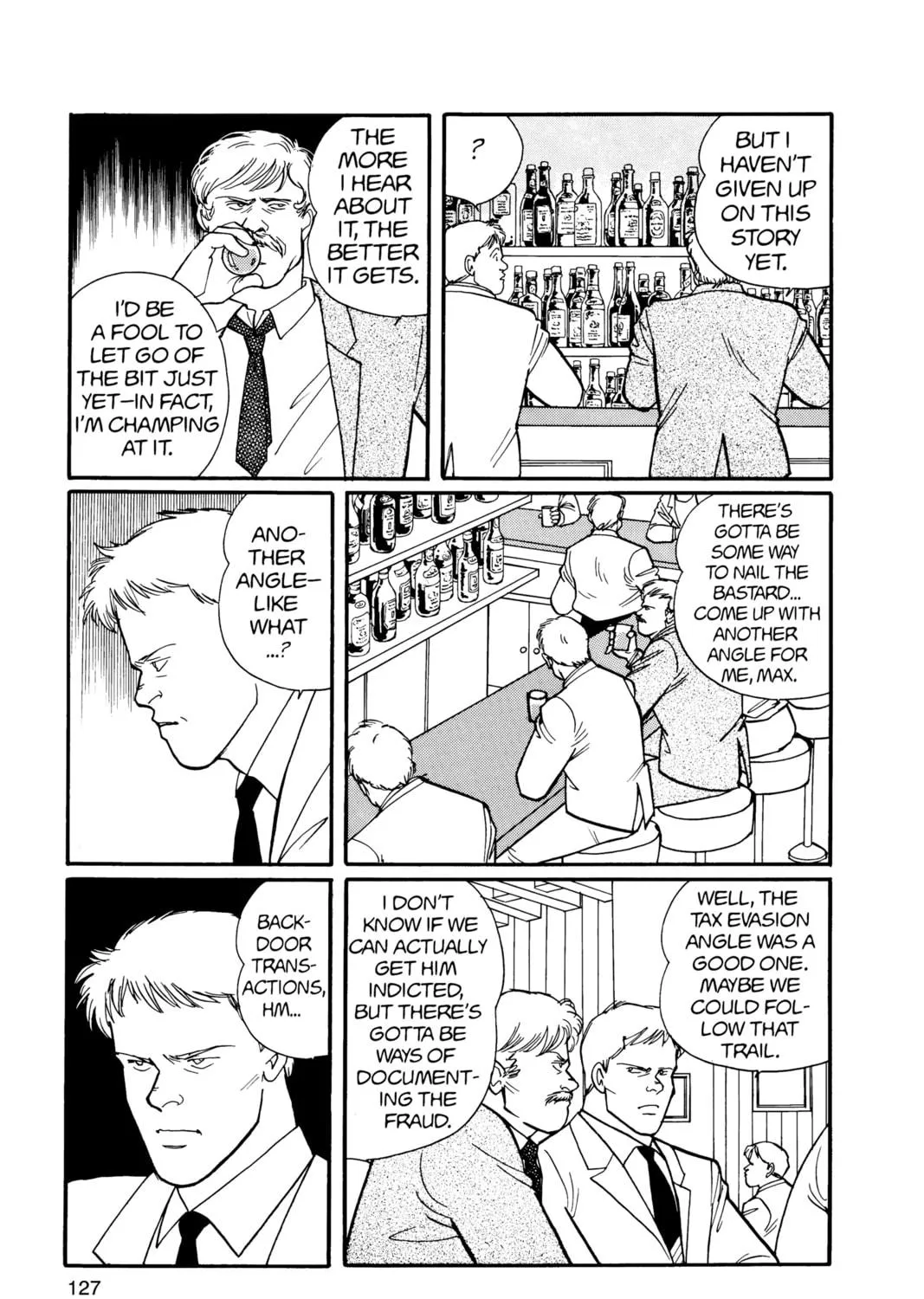 Read Banana Fish chapter 13 image 244 on Lezhin
