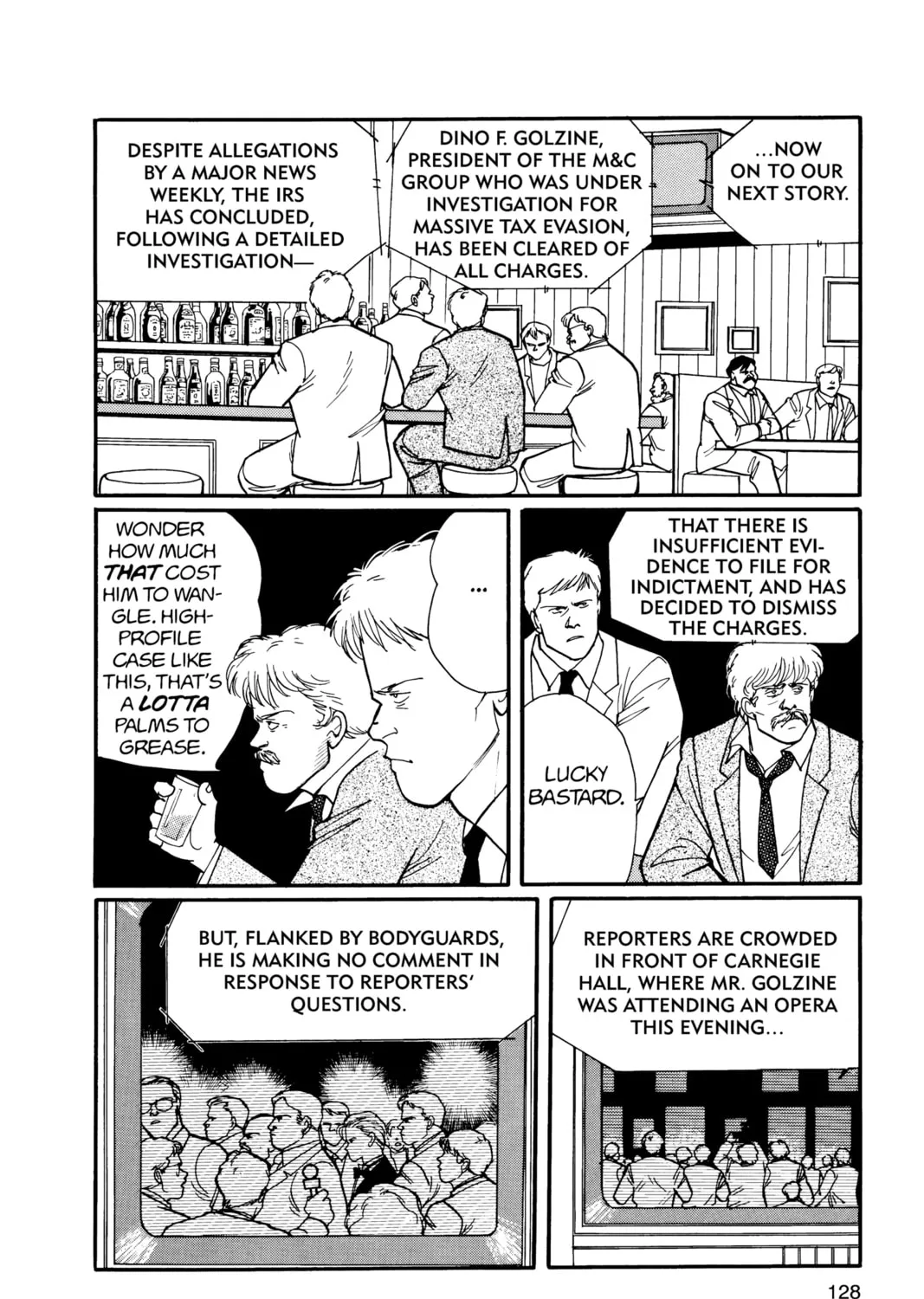 Read Banana Fish chapter 13 image 246 on Lezhin