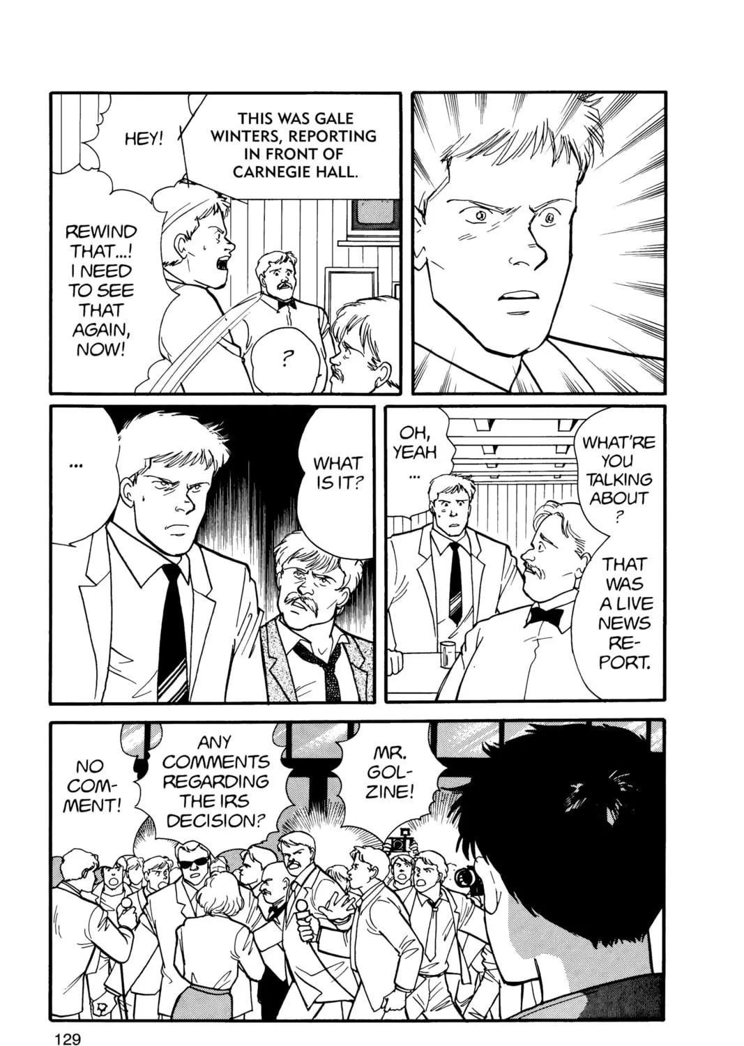 Read Banana Fish chapter 13 image 248 on Lezhin