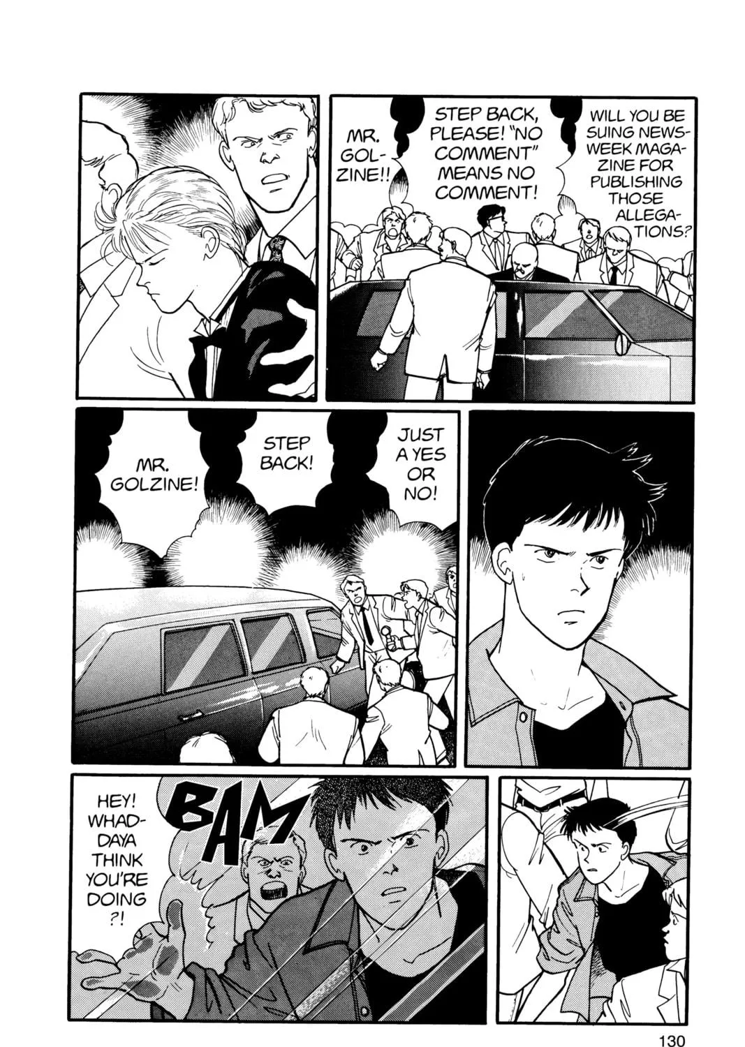 Read Banana Fish chapter 13 image 250 on Lezhin