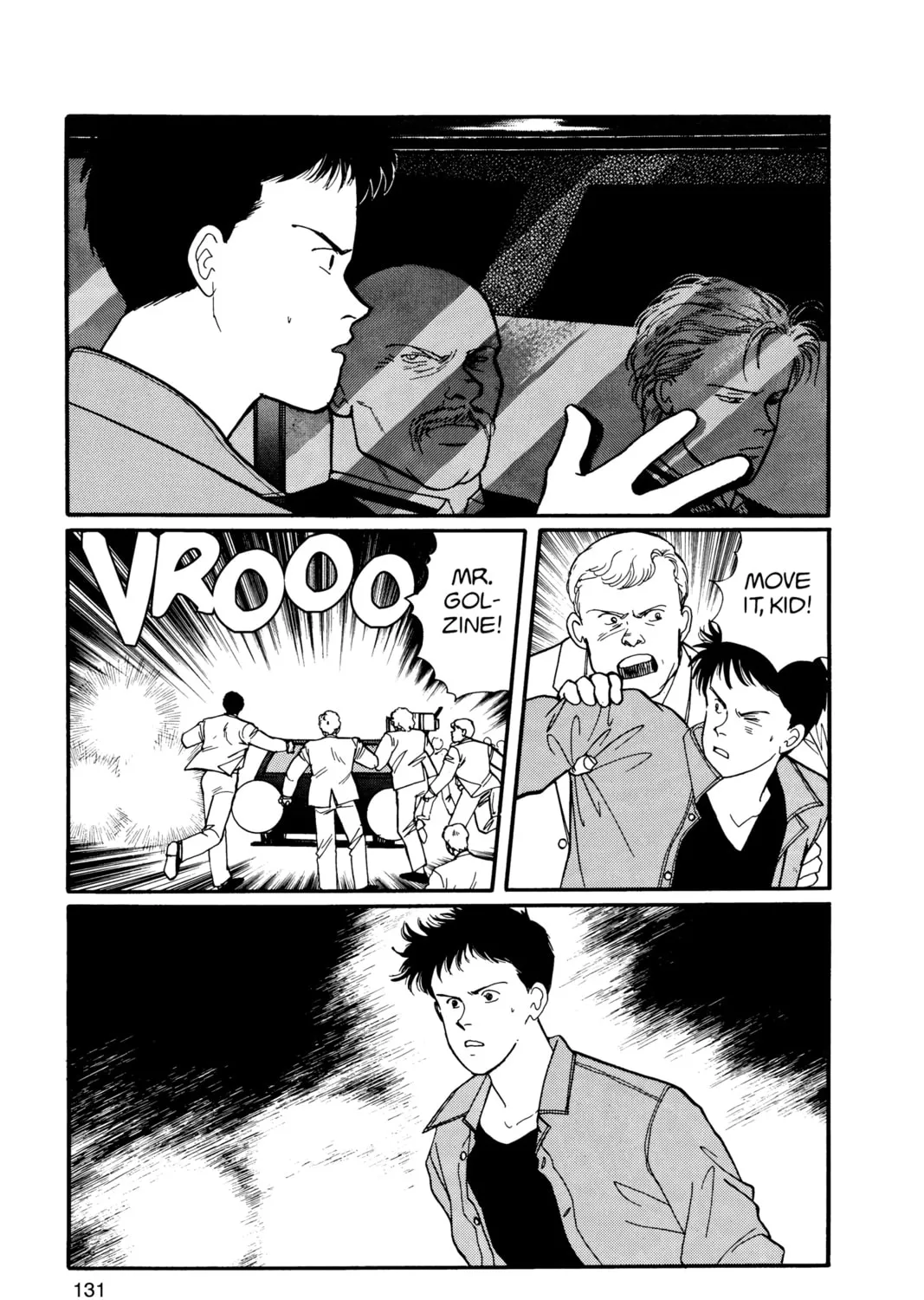 Read Banana Fish chapter 13 image 252 on Lezhin