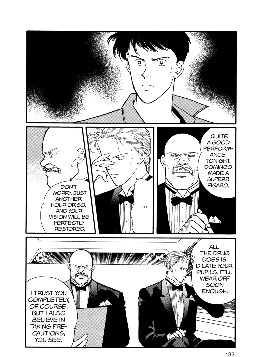 Read Banana Fish chapter 13 image 254 on Lezhin